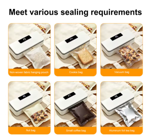 Magnetic Bag Sealing Machine